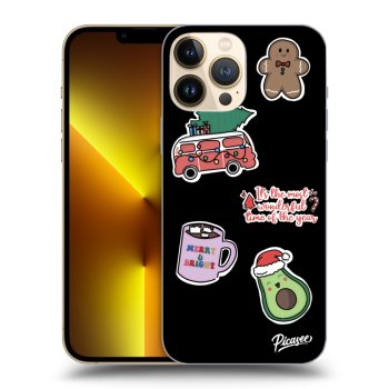 Etui na Apple iPhone 13 Pro Max - Christmas Stickers