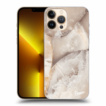 Etui na Apple iPhone 13 Pro Max - Cream marble