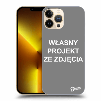 Etui na Apple iPhone 13 Pro Max - Własny projekt ze zdjęcia