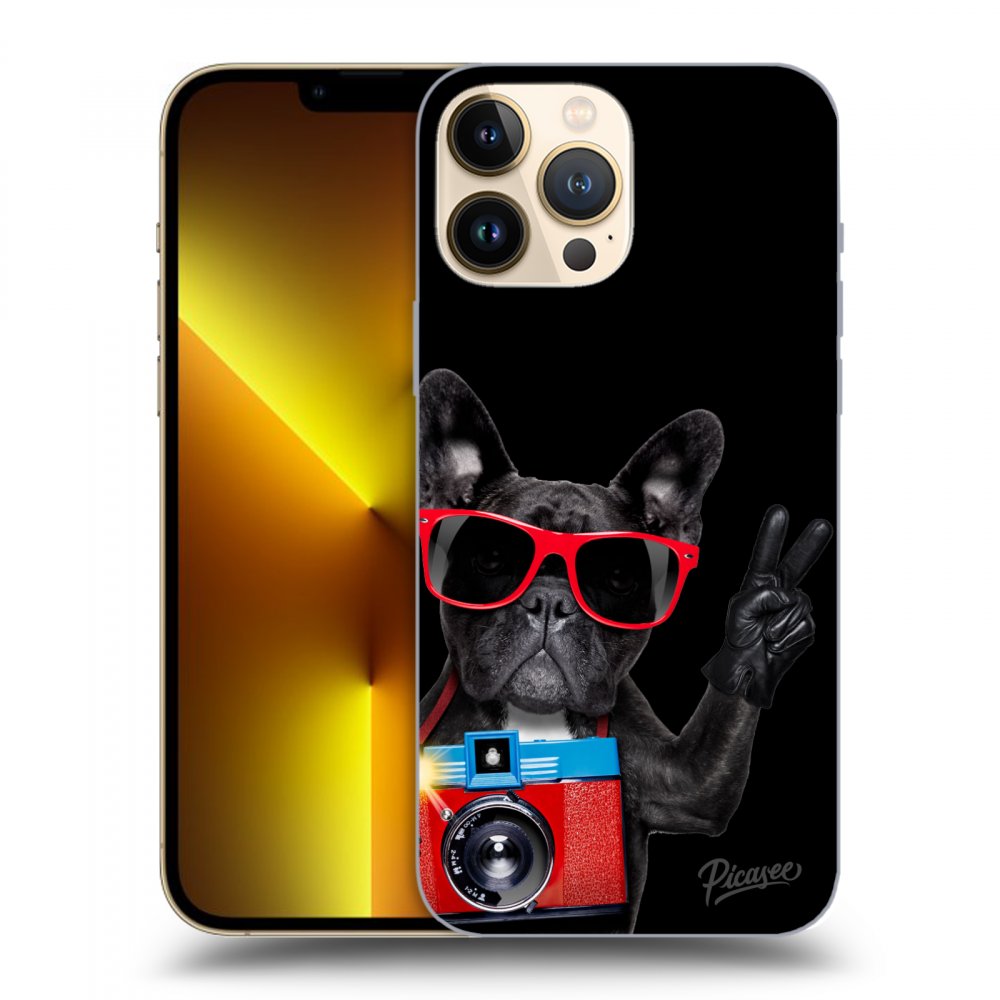 Picasee ULTIMATE CASE pro Apple iPhone 13 Pro Max - French Bulldog