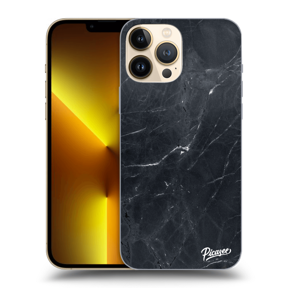 Picasee ULTIMATE CASE pro Apple iPhone 13 Pro Max - Black marble