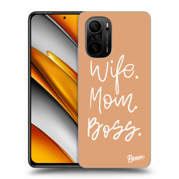 Etui na Xiaomi Poco F3 - Boss Mama