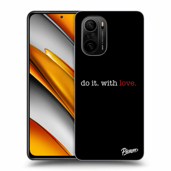 Etui na Xiaomi Poco F3 - Do it. With love.