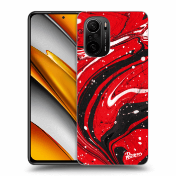 Picasee ULTIMATE CASE pro Xiaomi Poco F3 - Red black