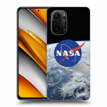 Picasee silikonowe przeźroczyste etui na Xiaomi Poco F3 - Nasa Earth