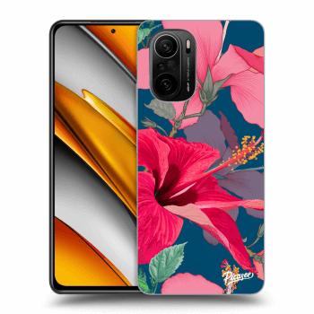 Etui na Xiaomi Poco F3 - Hibiscus