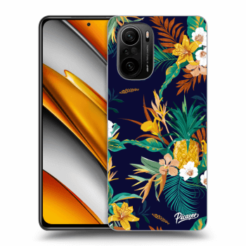 Etui na Xiaomi Poco F3 - Pineapple Color