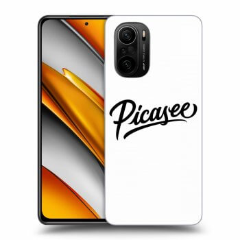 Etui na Xiaomi Poco F3 - Picasee - black
