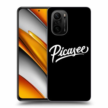 Etui na Xiaomi Poco F3 - Picasee - White