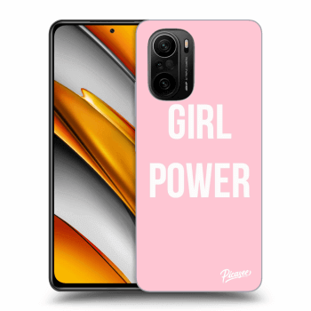 Etui na Xiaomi Poco F3 - Girl power