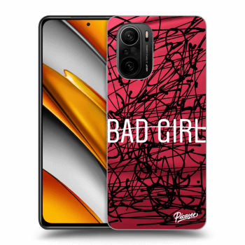 Etui na Xiaomi Poco F3 - Bad girl