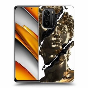 Etui na Xiaomi Poco F3 - Golder