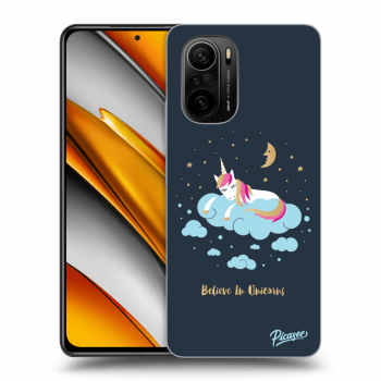 Etui na Xiaomi Poco F3 - Believe In Unicorns