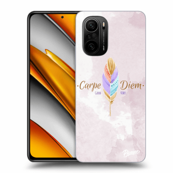 Etui na Xiaomi Poco F3 - Carpe Diem