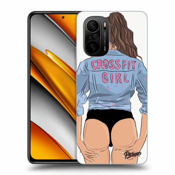 Picasee ULTIMATE CASE pro Xiaomi Poco F3 - Crossfit girl - nickynellow