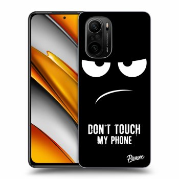 Etui na Xiaomi Poco F3 - Don't Touch My Phone