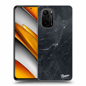 Etui na Xiaomi Poco F3 - Black marble