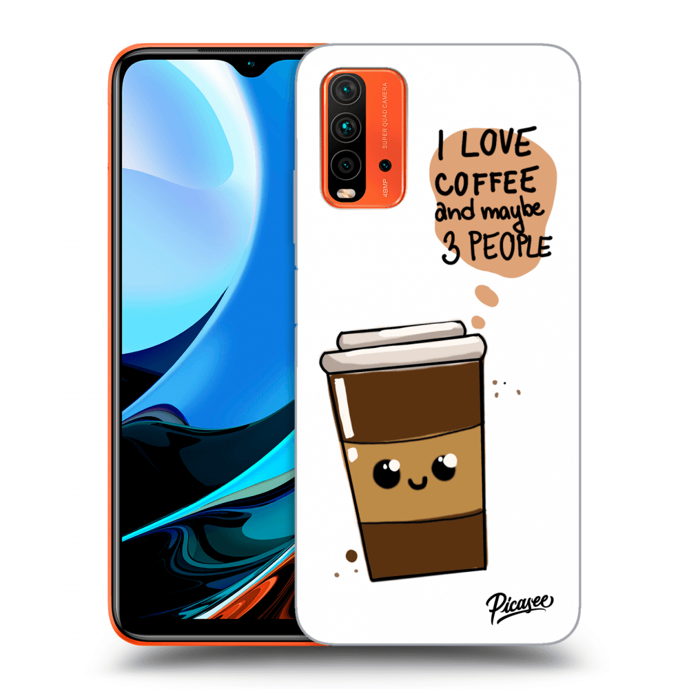 Picasee ULTIMATE CASE pro Xiaomi Redmi 9T - Cute coffee