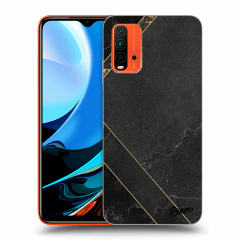 Etui na Xiaomi Redmi 9T - Black tile