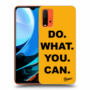 Picasee ULTIMATE CASE pro Xiaomi Redmi 9T - Do What You Can
