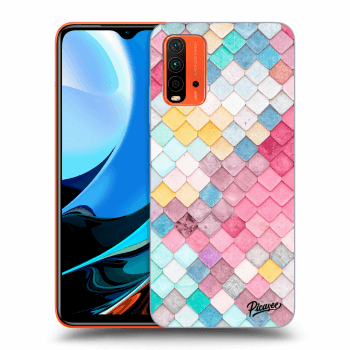 Etui na Xiaomi Redmi 9T - Colorful roof