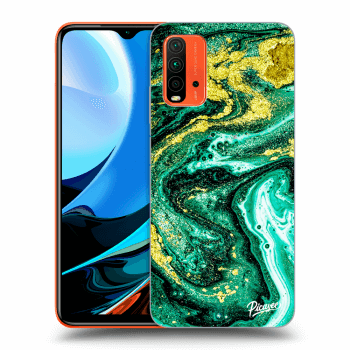 Etui na Xiaomi Redmi 9T - Green Gold