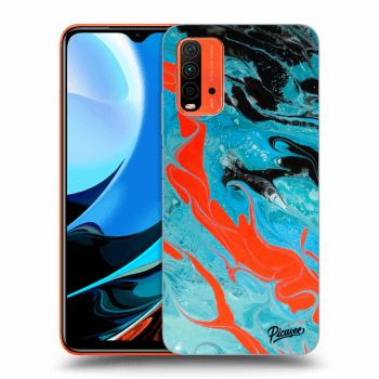 Etui na Xiaomi Redmi 9T - Blue Magma