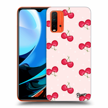 Etui na Xiaomi Redmi 9T - Cherries