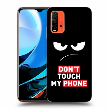 Picasee ULTIMATE CASE pro Xiaomi Redmi 9T - Angry Eyes - Transparent
