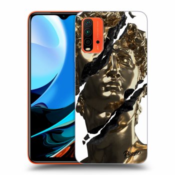 Etui na Xiaomi Redmi 9T - Golder