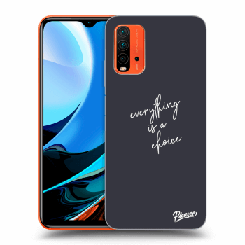 Picasee ULTIMATE CASE pro Xiaomi Redmi 9T - Everything is a choice