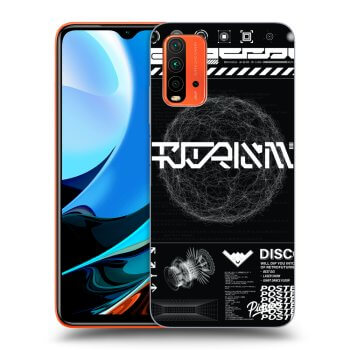 Picasee ULTIMATE CASE pro Xiaomi Redmi 9T - BLACK DISCO