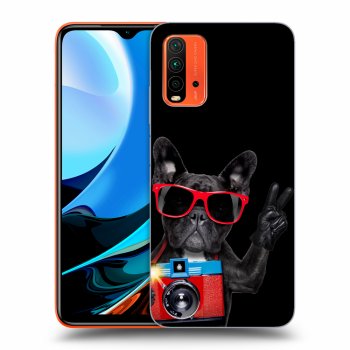 Etui na Xiaomi Redmi 9T - French Bulldog