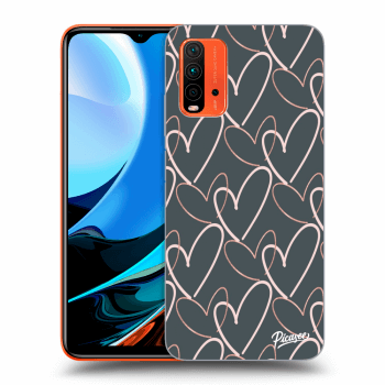 Picasee ULTIMATE CASE pro Xiaomi Redmi 9T - Lots of love