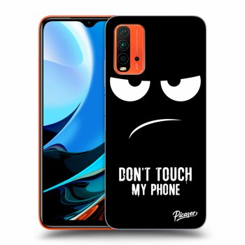Picasee ULTIMATE CASE pro Xiaomi Redmi 9T - Don't Touch My Phone