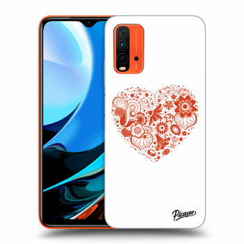 Picasee ULTIMATE CASE pro Xiaomi Redmi 9T - Big heart