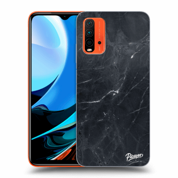 Etui na Xiaomi Redmi 9T - Black marble