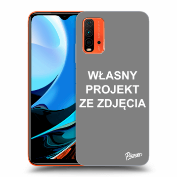 Etui na Xiaomi Redmi 9T - Własny projekt ze zdjęcia