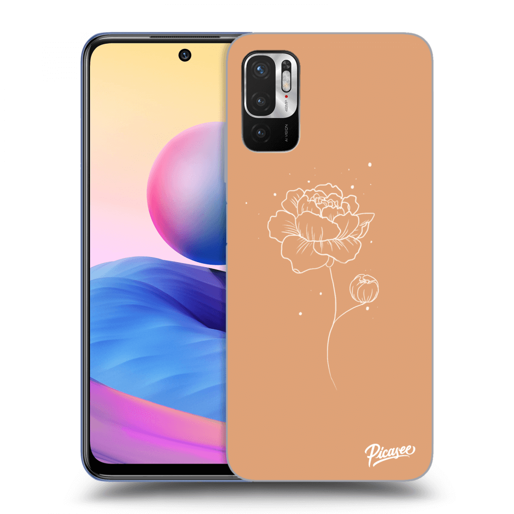 Picasee ULTIMATE CASE pro Xiaomi Redmi Note 10 5G - Peonies