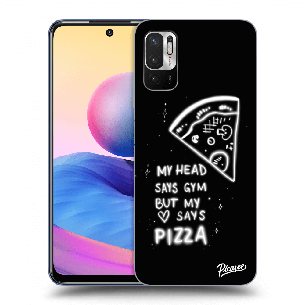 Picasee ULTIMATE CASE pro Xiaomi Redmi Note 10 5G - Pizza