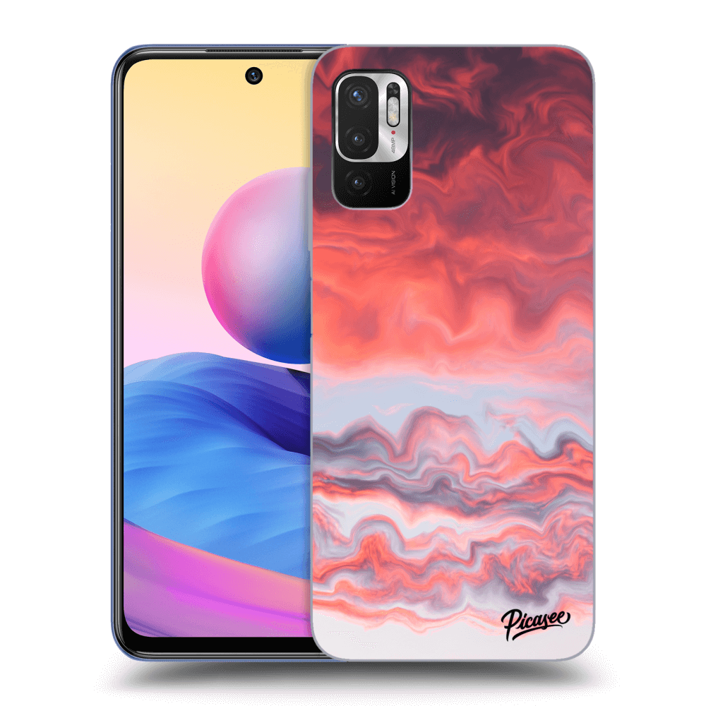 Picasee ULTIMATE CASE pro Xiaomi Redmi Note 10 5G - Sunset