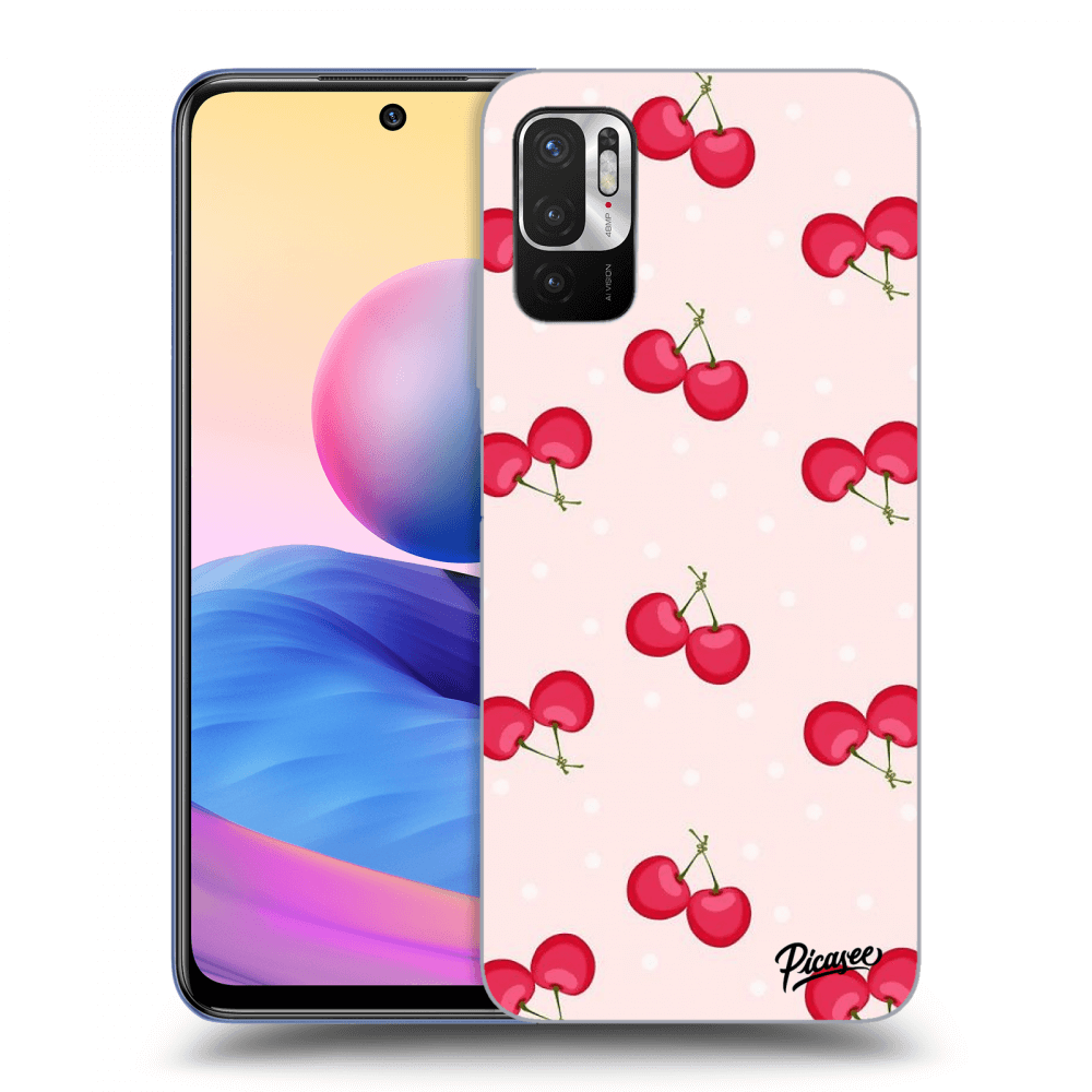 Picasee ULTIMATE CASE pro Xiaomi Redmi Note 10 5G - Cherries