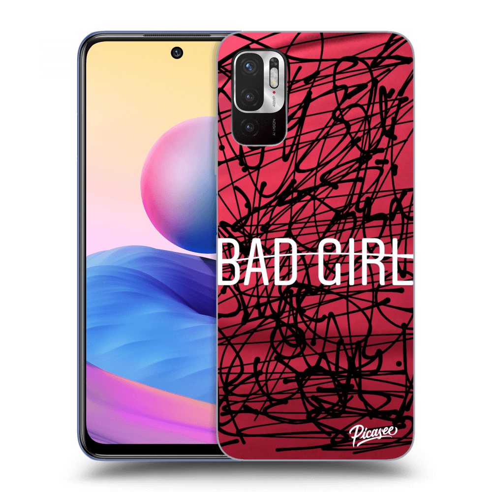 Picasee ULTIMATE CASE pro Xiaomi Redmi Note 10 5G - Bad girl