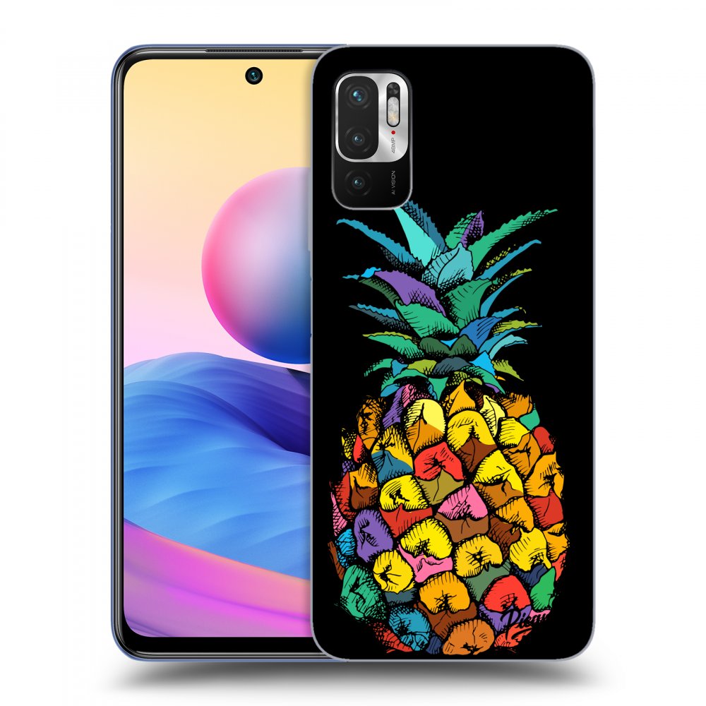 Picasee ULTIMATE CASE pro Xiaomi Redmi Note 10 5G - Pineapple