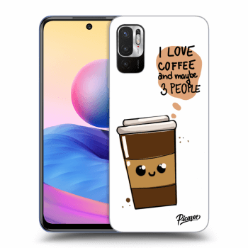 Etui na Xiaomi Redmi Note 10 5G - Cute coffee