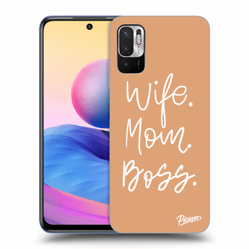 Etui na Xiaomi Redmi Note 10 5G - Boss Mama