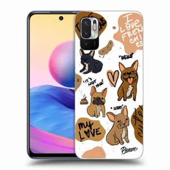 Etui na Xiaomi Redmi Note 10 5G - Frenchies