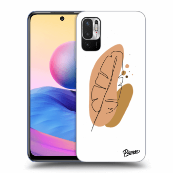 Picasee ULTIMATE CASE pro Xiaomi Redmi Note 10 5G - Feather brown