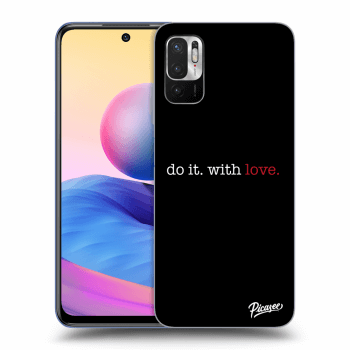 Picasee ULTIMATE CASE pro Xiaomi Redmi Note 10 5G - Do it. With love.