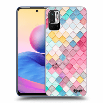 Etui na Xiaomi Redmi Note 10 5G - Colorful roof